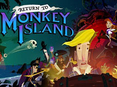 パズルADV「Return to Monkey Island」,PC/Switch向けに本日配信。伝説的な海賊冒険活劇シリーズ完結作