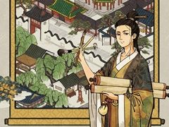 【PR】「水都百景録」は筆絵風のグラフィックスが趣深い,町づくりシミュレーション。舞台となる400年前の江南水都に自分だけの町を作り上げよう