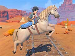 村を建築しながら冒険も楽しめる新作シム「My Time at Sandrock」のアーリーアクセス版が5月26日にリリース