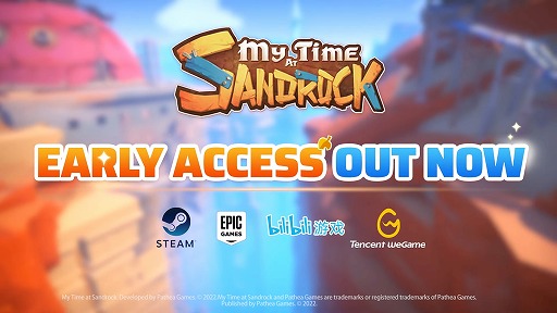 My Time at Sandrock Launch Trailer