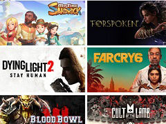 「My Time at Sandrock」「FORSPOKEN」「ファークライ6」などが割引価格に。PCゲームキー販売サービスDIRECT GAMESのGWセール開催