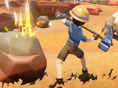 「My Time at Sandrock」は9月26日に正式リリース。西部劇の世界で自由に生きるサンドボックス型RPG
