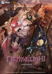 画像集#001のサムネイル/Steam版「デススマイルズI・II」本日リリース。“ゴシックは魔法乙女”の追加自機が登場するDLCも配信に