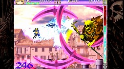 画像集#002のサムネイル/Steam版「デススマイルズI・II」本日リリース。“ゴシックは魔法乙女”の追加自機が登場するDLCも配信に