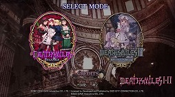 画像集#004のサムネイル/Steam版「デススマイルズI・II」本日リリース。“ゴシックは魔法乙女”の追加自機が登場するDLCも配信に