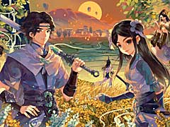 「仙郷物語」のアーリーアクセス版がSteamで公開に。四季の移ろいを楽しみながら農業に励み,村の繁栄を目指そう