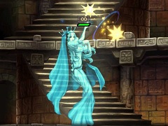 「グリムグリモア OnceMore」PV第5弾“精霊魔法編”が公開に。エルフやユニコーンが使い魔として登場