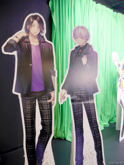 画像集 No.002のサムネイル画像 / アイドルたちの衣装に触れて,香りも感じる展示会「Prince Letter(S)! フロムアイドル 私立常和歌学園 CLOSET」レポート