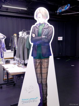 画像集 No.003のサムネイル画像 / アイドルたちの衣装に触れて,香りも感じる展示会「Prince Letter(S)! フロムアイドル 私立常和歌学園 CLOSET」レポート
