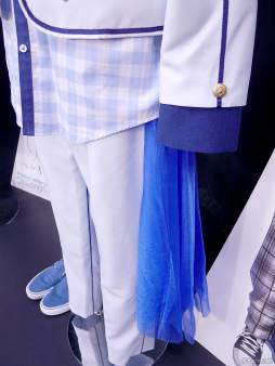 画像集 No.016のサムネイル画像 / アイドルたちの衣装に触れて,香りも感じる展示会「Prince Letter(S)! フロムアイドル 私立常和歌学園 CLOSET」レポート