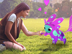 Nianticの新作ARペットアプリ「Peridot」は米国時間5月9日提供開始。それぞれ異なる特徴を持つ“ペリドット”を育て,繁殖もさせられるゲーム