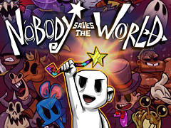 PS5/PS4/Switch版「Nobody Saves the World」本日配信。変身できる能力を駆使して,世界の危機を救うために冒険するアクションRPG