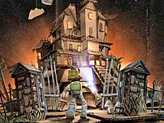 「Paper Cut Mansion」の年内リリースが発表に。ペーパークラフトの世界を舞台にしたローグライトなアドベンチャー