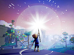「Omno」のPS5版とPS4版,Switch版が本日リリースに。たった1人で開発された,幻想的で美しい世界を旅するアドベンチャーゲーム