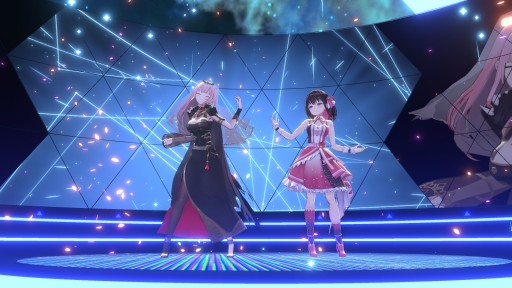 画像集 No.009のサムネイル画像 / 「ホロアース」内で開催された“AZKi × Mori Calliopeプロトライブ”をレポート。メタバース内ライブイベントに,新たなエンタメの可能性を見た