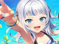 ホロライブ,夏の恒例企画「ホロライブ・サマー2023」を開催。JP,IDおよびENメンバーが登場するアニメーションMVが公開に