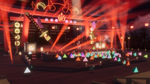 画像集 No.010のサムネイル画像 / 「ホロアース」初の大型ライブ“ヤマトファンタジア”レポート。あやふぶみ(こ)の歌声が,キョウノミヤコに響きわたる