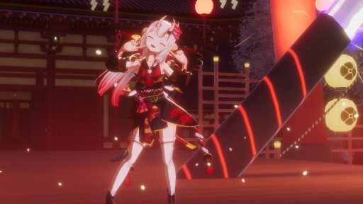 画像集 No.011のサムネイル画像 / 「ホロアース」初の大型ライブ“ヤマトファンタジア”レポート。あやふぶみ(こ)の歌声が,キョウノミヤコに響きわたる