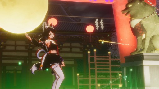 画像集 No.013のサムネイル画像 / 「ホロアース」初の大型ライブ“ヤマトファンタジア”レポート。あやふぶみ(こ)の歌声が,キョウノミヤコに響きわたる