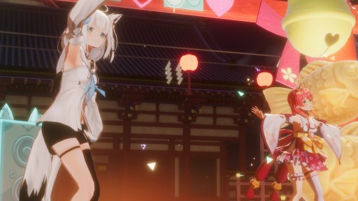 画像集 No.016のサムネイル画像 / 「ホロアース」初の大型ライブ“ヤマトファンタジア”レポート。あやふぶみ(こ)の歌声が,キョウノミヤコに響きわたる