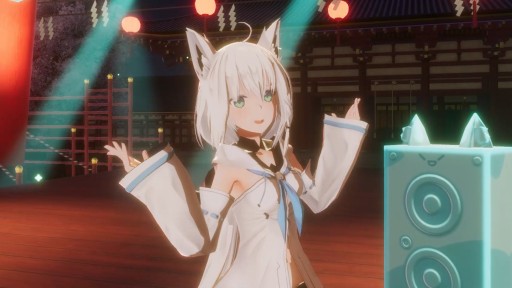 画像集 No.026のサムネイル画像 / 「ホロアース」初の大型ライブ“ヤマトファンタジア”レポート。あやふぶみ(こ)の歌声が,キョウノミヤコに響きわたる