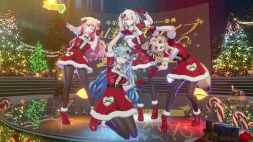 ���������꡼ No.001�Υ���ͥ������ / �Ȥͤݤ�ܡɤ�4�ͤ����ơ�������ä���re:VISION Holoearth Live�ץ�ݡ��ȡ������ȤȴѵҤ����夲��С������饤�֤��Ĥ��˼¸�