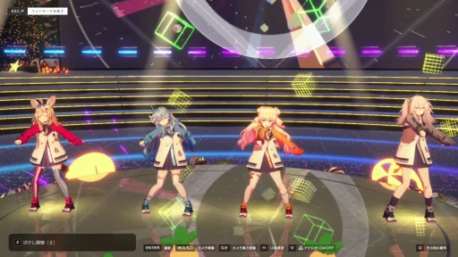 ���������꡼ No.016�Υ���ͥ������ / �Ȥͤݤ�ܡɤ�4�ͤ����ơ�������ä���re:VISION Holoearth Live�ץ�ݡ��ȡ������ȤȴѵҤ����夲��С������饤�֤��Ĥ��˼¸�