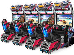 【PR】アーケード向けレースゲーム「アスファルト9:Legends」のロケテストがアミパラ岡山店にて5月15日まで実施中