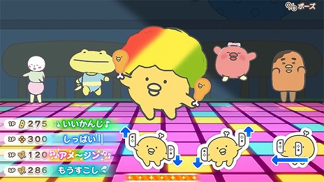 画像集#003のサムネイル/「チキップダンサーズ　ノリノリダンスでこころもおどる」が7月14日に発売へ。おなじみのキャラと一緒にダンスを楽しめるリズムアクション