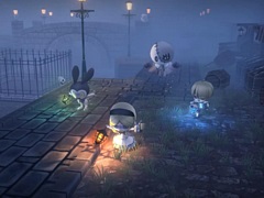 PC(Steam)版「オバケイドロ!」本日配信。20%オフになるセールを7月28日まで実施中