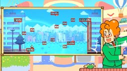 画像集#004のサムネイル/パズルアクション「さかだちの街」，東京ゲームショウ2022に出展決定