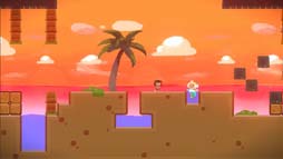 画像集#008のサムネイル/パズルアクション「さかだちの街」，東京ゲームショウ2022に出展決定