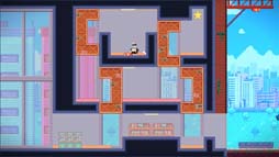 画像集#009のサムネイル/パズルアクション「さかだちの街」，東京ゲームショウ2022に出展決定