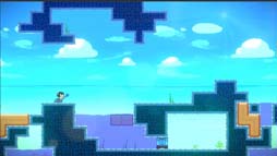 画像集#011のサムネイル/パズルアクション「さかだちの街」，東京ゲームショウ2022に出展決定