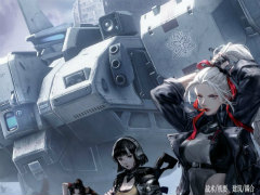 FRONT MISSION: BORDERSCAPEが「钢岚(Mecharashi)」に名称変更。フロントミッションから独立した独自のメカゲーに?