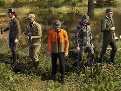 「Way of the Hunter」,迷彩柄や伝統的なスロバキアの衣装などを収録する追加DLC「Outfits Pack」本日発売。最新アップデートパッチも配信