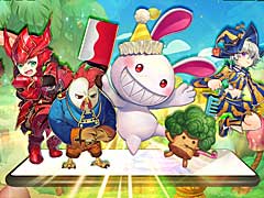 懐かしの「シールオンライン」を継承した新作スマホアプリ「Seal M」,韓国で事前予約の受付を開始