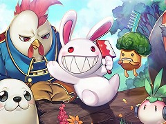 MMORPG「シールオンライン」の後継作,スマホアプリ「シールM ノスタルジア」が登場。可愛らしくも凶悪なモンスター“ラビ”も健在【PR】