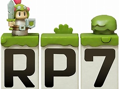 7つのマスを組み換え,主人公の冒険を導く。かつてないほどシンプルなローグライクRPG「RP7」のアーリーアクセスが本日スタート