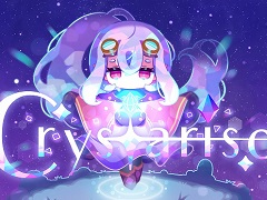 「Crystarise」が10月28日にSteamにてリリースへ。空島を守る少女が大地を探索し,島をカスタマイズする2DアクションRPG