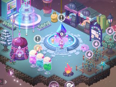 オープンワールドアクションRPG「Crystarise」のアーリーアクセス版が配信開始に。空島で生活シム,大地でアクションが楽しめる