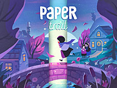 折り紙を折るようにゲーム世界を折ってパズルを解く「Paper Trail」の発売日が5月21日に決定。最新トレイラー公開
