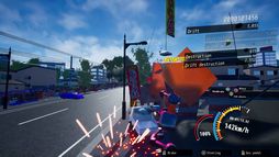 画像ギャラリー No.004のサムネイル画像 / 軽トラで宇宙人から逃げる「ドライブクレイジー」,Steamで早期アクセスを開始。8月8日まで15%オフで購入できる