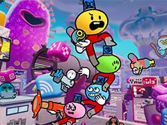 トイロジック開発の新作「グリッチバスターズ:スタックオンユー」発表。インターネットをモチーフにした協力型シューターで,2022年冬発売予定