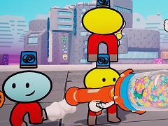 「グリッチバスターズ」先行プレイレポート。オンラインでもオフラインでも,子供から大人までワイワイ遊べる協力型シューター