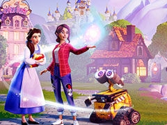 「ディズニー ドリームライトバレー」発表。ディズニーとピクサーのキャラが多数登場する,基本プレイ無料のライフシミュレーション系ADV
