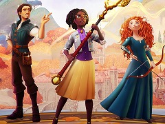 「ディズニー ドリームライトバレー」大型拡張パス「物語の谷 Part1」配信開始。メリダやフリン・ライダー,ハデスが登場