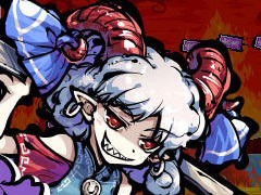 Switch版「東方剛欲異聞 〜 水没した沈愁地獄」本日配信。ZUN氏の書き下ろしストーリーと共に,新プレイアブルキャラ“饕餮尤魔”が参戦