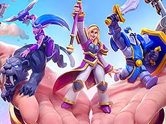 アクションストラテジー「ウォークラフト ランブル」,11月4日に配信開始。「ウォークラフト」シリーズ初のモバイル向け完全新作タイトル
