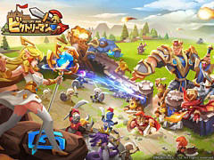 ブラウザゲーム「ビクトリーマン」正式サービス開始。ワールドマップに潜むモンスターを撃破しながら,闇の軍勢から地球を守る戦略型RTS